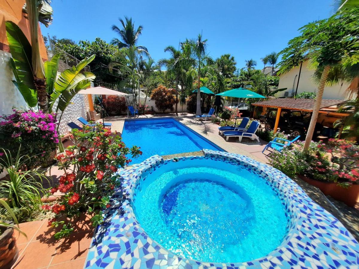 Hotelito Swiss Oasis At Playa Zicatela - Adults Only - No Groups - Kitchen - Swiss Managed Puerto Escondido  Zewnętrze zdjęcie
