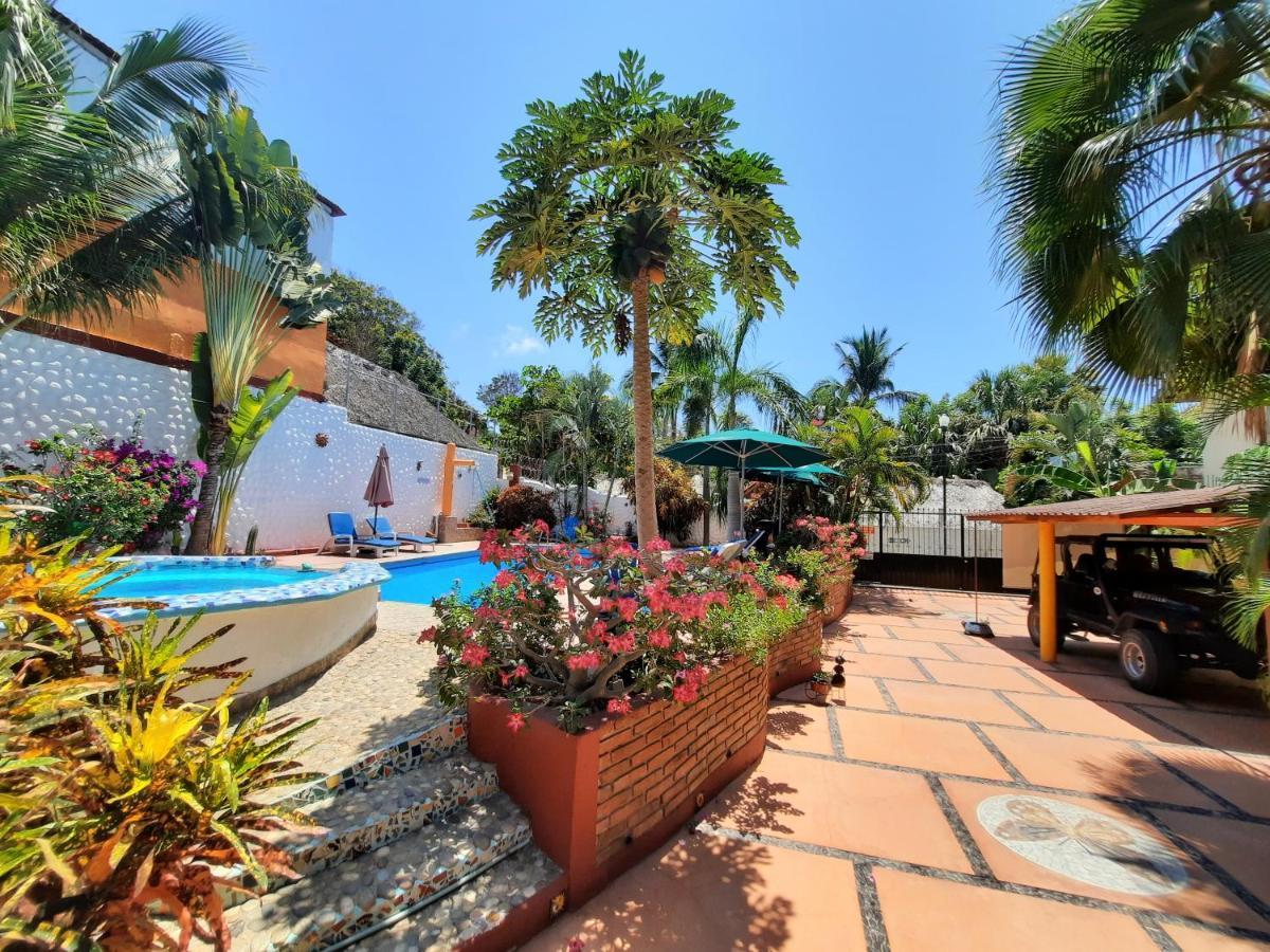 Hotelito Swiss Oasis At Playa Zicatela - Adults Only - No Groups - Kitchen - Swiss Managed Puerto Escondido  Zewnętrze zdjęcie