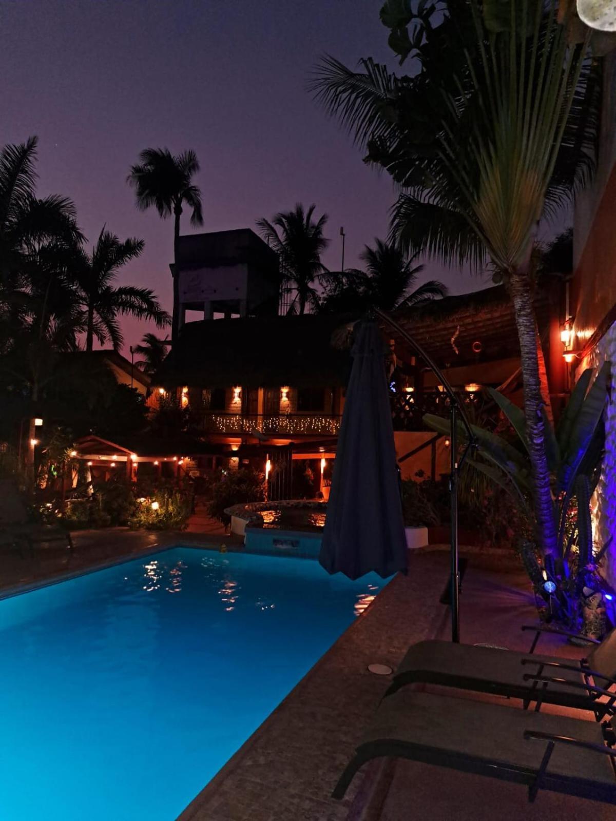 Hotelito Swiss Oasis At Playa Zicatela - Adults Only - No Groups - Kitchen - Swiss Managed Puerto Escondido  Zewnętrze zdjęcie