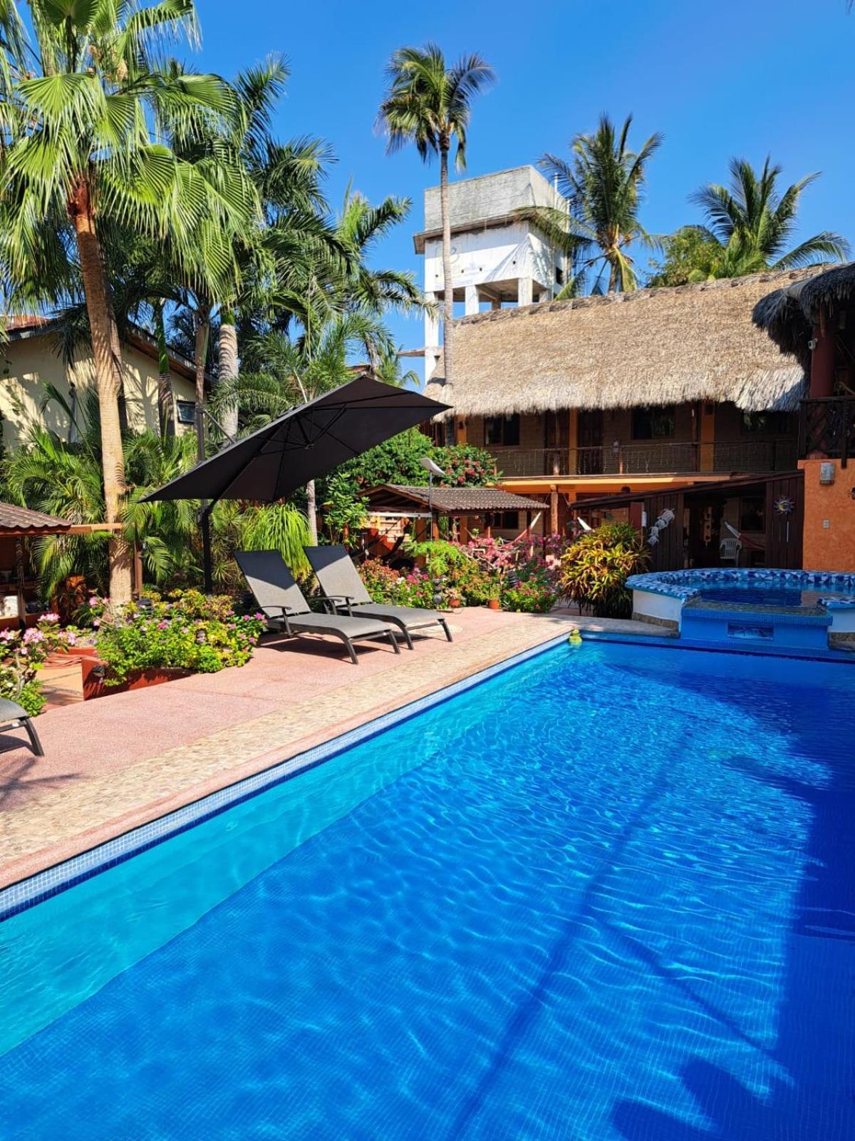 Hotelito Swiss Oasis At Playa Zicatela - Adults Only - No Groups - Kitchen - Swiss Managed Puerto Escondido  Zewnętrze zdjęcie