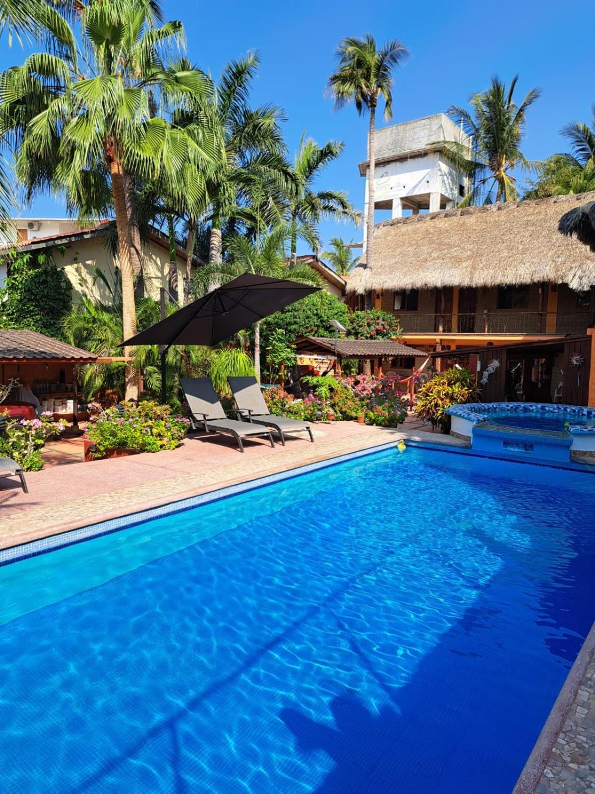 Hotelito Swiss Oasis At Playa Zicatela - Adults Only - No Groups - Kitchen - Swiss Managed Puerto Escondido  Zewnętrze zdjęcie