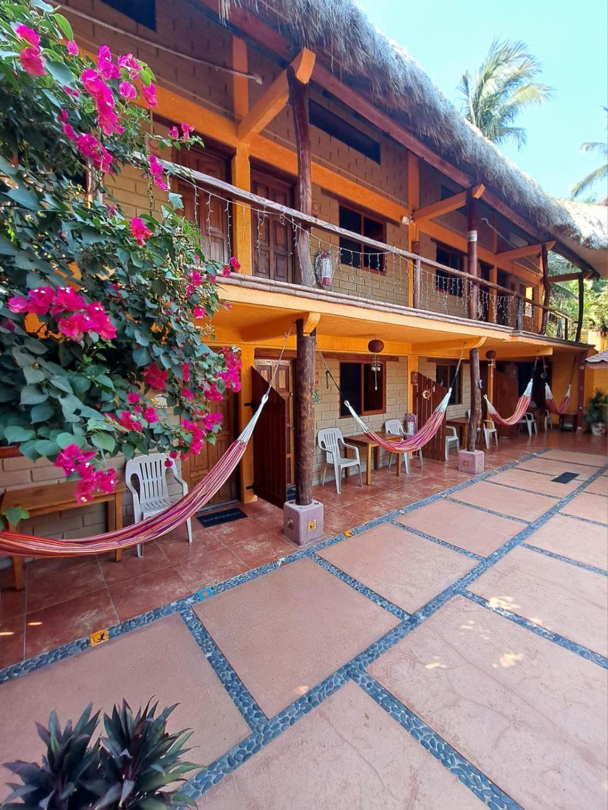 Hotelito Swiss Oasis At Playa Zicatela - Adults Only - No Groups - Kitchen - Swiss Managed Puerto Escondido  Zewnętrze zdjęcie