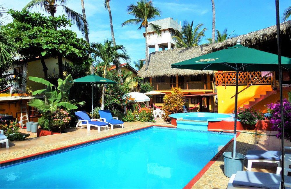 Hotelito Swiss Oasis At Playa Zicatela - Adults Only - No Groups - Kitchen - Swiss Managed Puerto Escondido  Zewnętrze zdjęcie