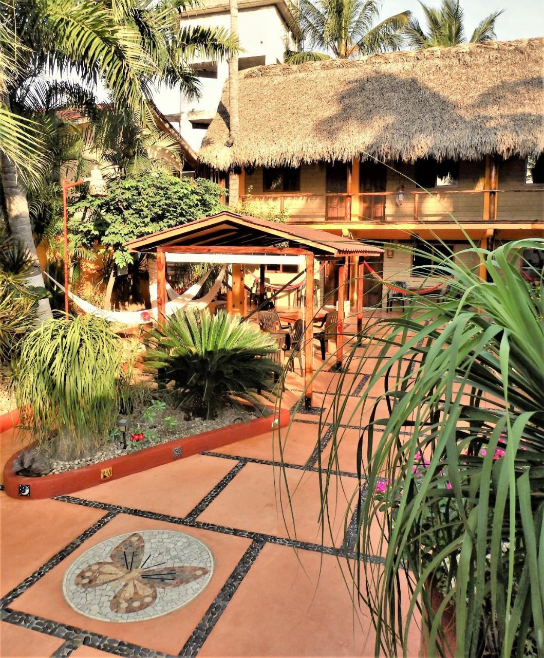Hotelito Swiss Oasis At Playa Zicatela - Adults Only - No Groups - Kitchen - Swiss Managed Puerto Escondido  Zewnętrze zdjęcie
